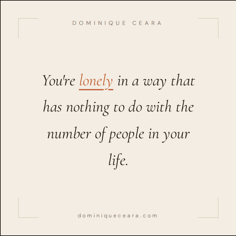 The loneliness of being the strong friend