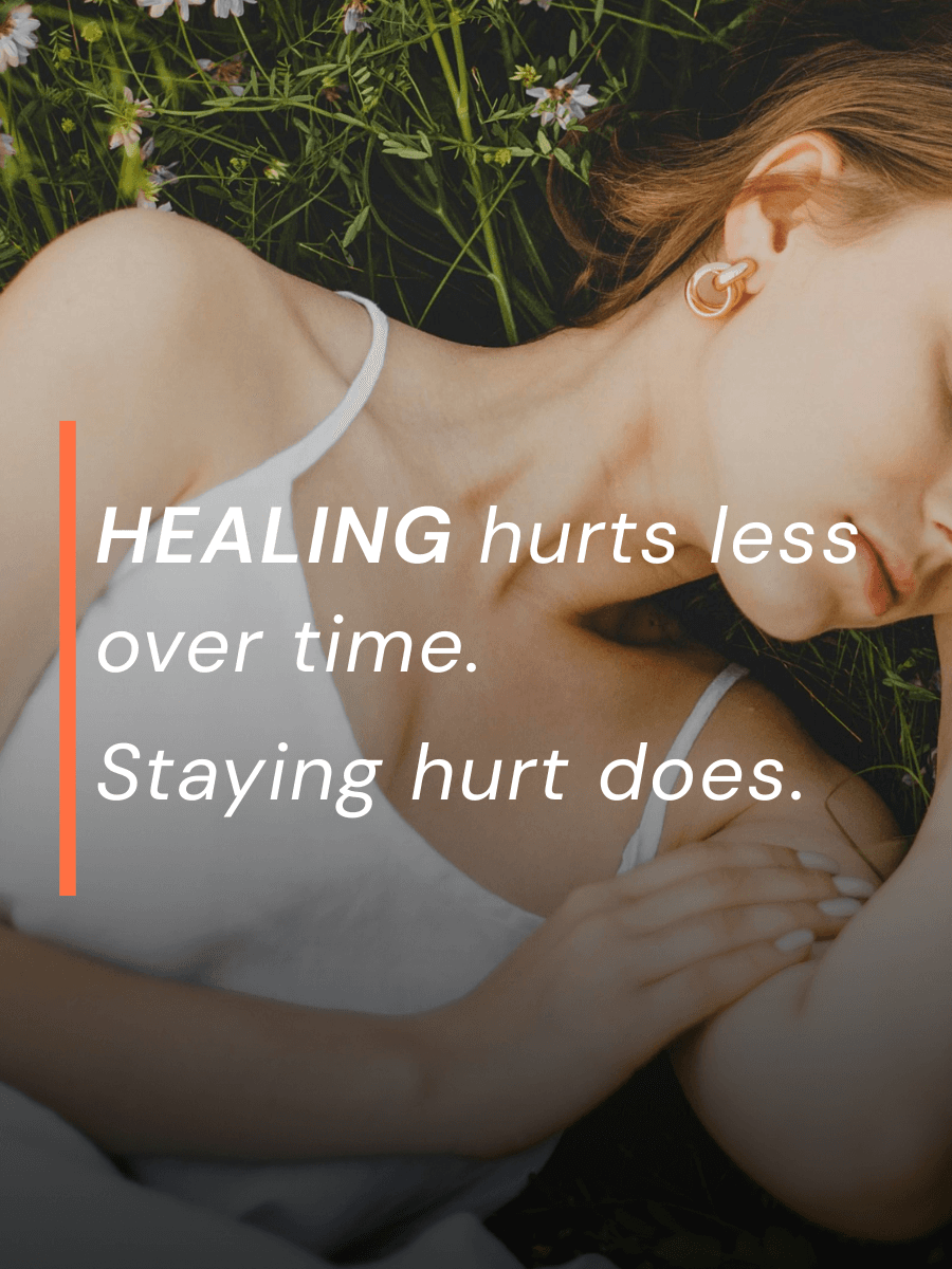 The part of healing nobody prepared you for